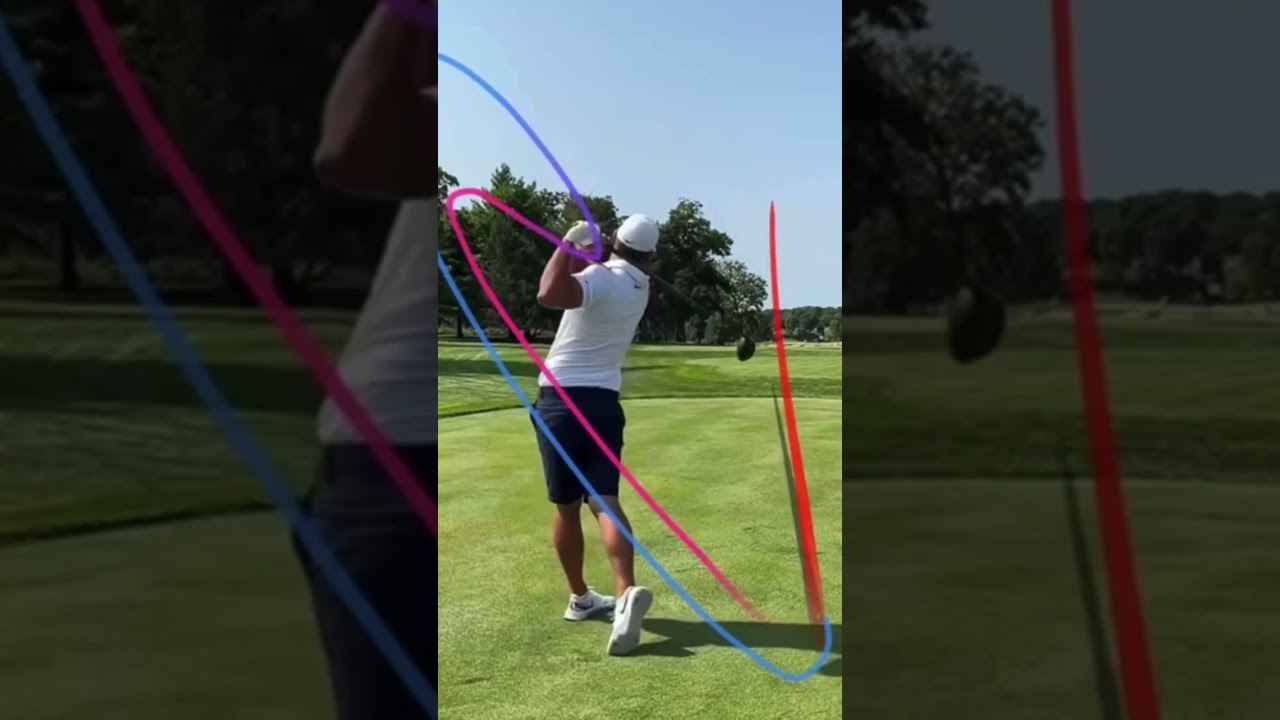 Brooks Koepka driver swing