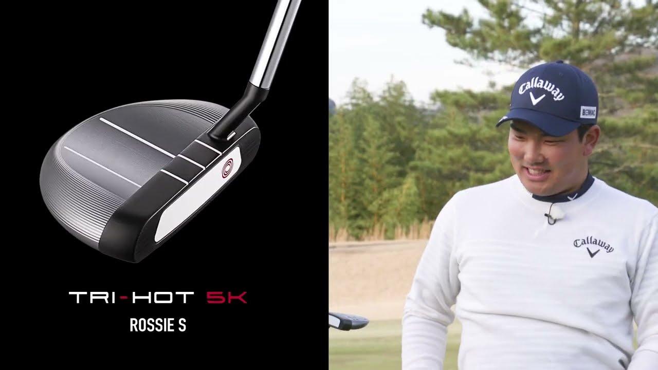 【TRI-HOT 5Kパター追加モデル】ついにマレット型やセンターシャフトが登場！#オデッセイ #深堀圭一郎 #河本力