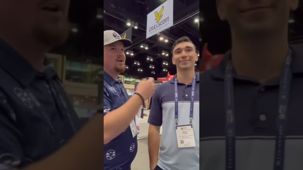 Bryson Dechambeau has the worst swing in golf #golf #shorts #shortsfeed