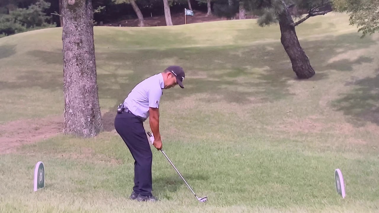 時松隆光 魔の16番 崖下からのスーパーアプローチ