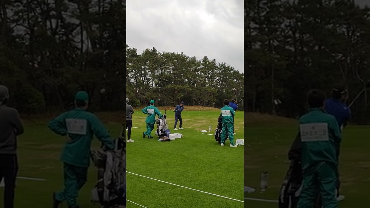 石川 遼選手 ダンロップフェニックストーナメント2022