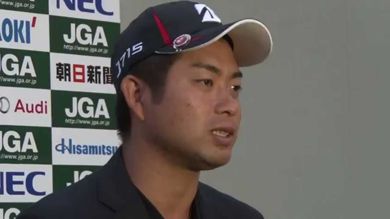 141019池田勇太優勝インタビュー