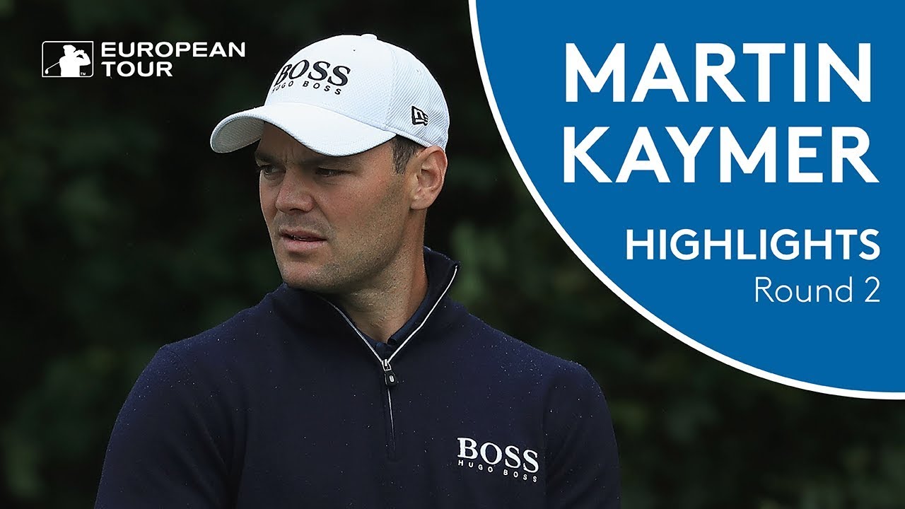 Martin Kaymer Highlights | Round 2 | 2018 BMW International Open