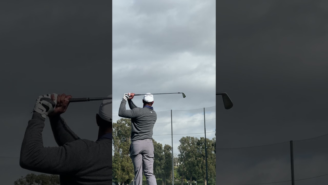 Tiger Woods' First Swings At Riviera | TaylorMade Golf
