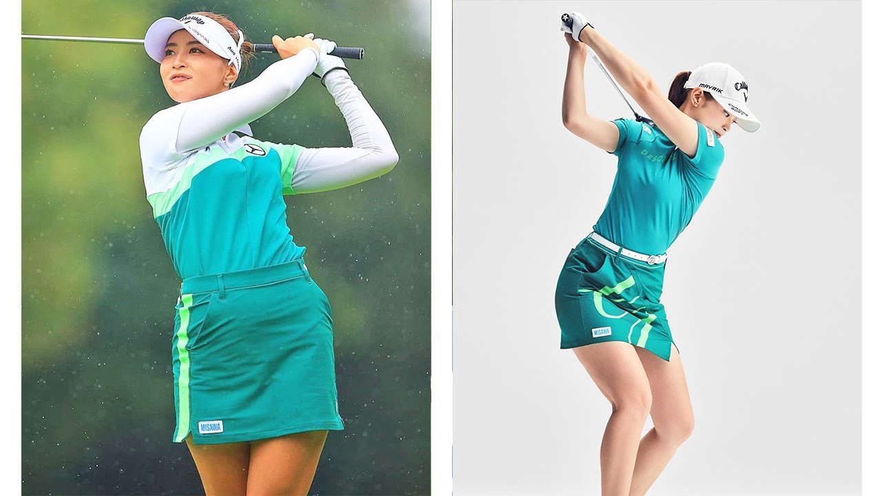 柏原明日架 女子ゴルファー スイング!!! 아스카 카시와바라 프로 Asuka Kashiwabara