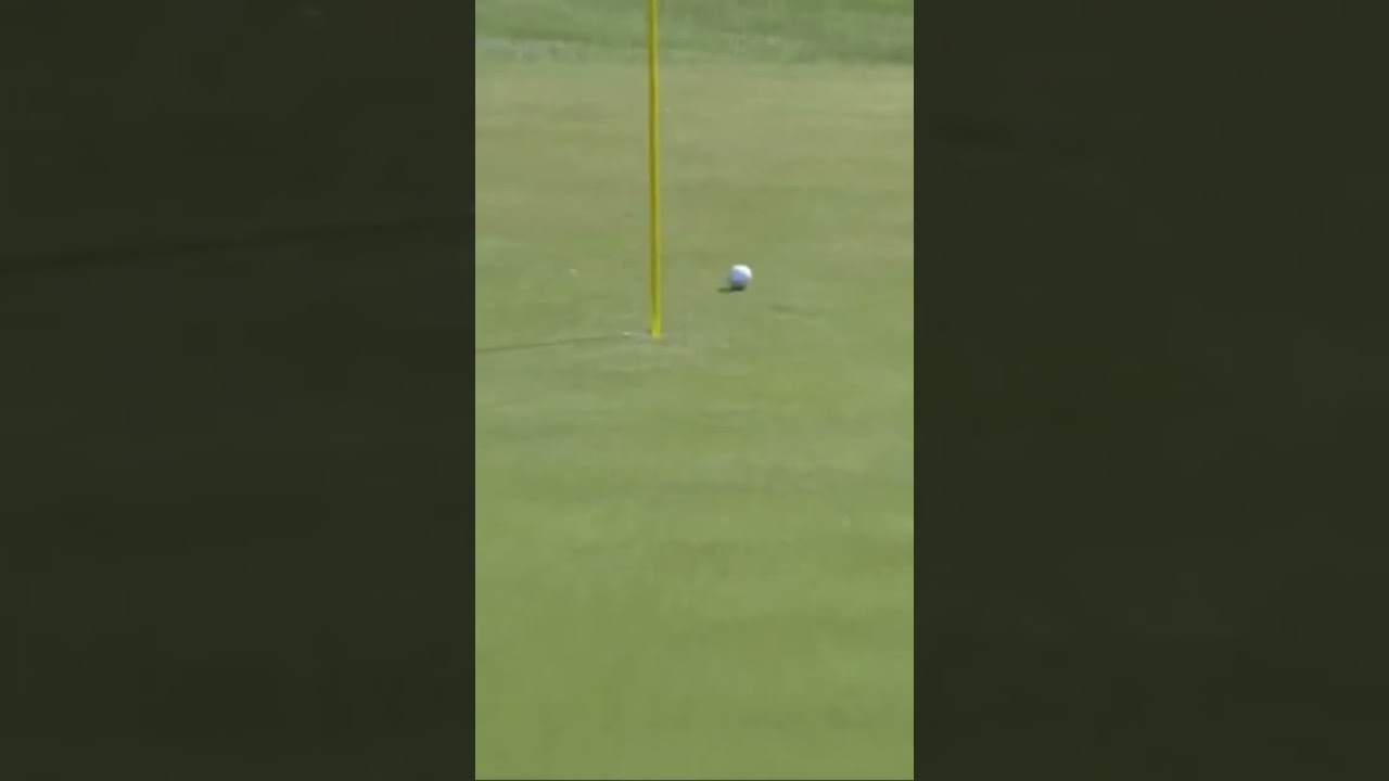 Rickie Fowler with a hole-in-one! #shorts #golf