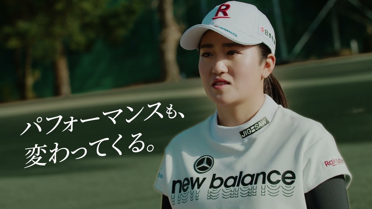 New Balance / 稲見萌寧プロ /  1001v4  Shoes Movie