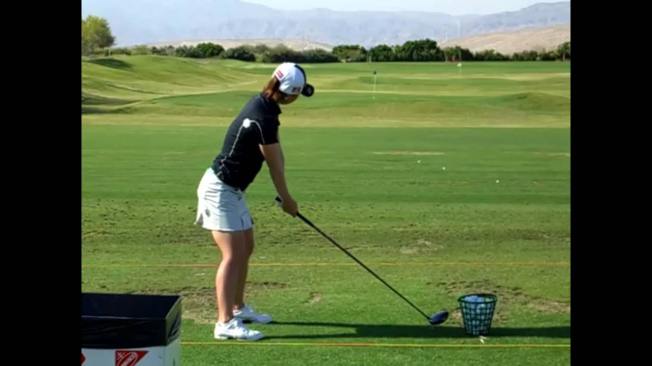 古閑美保 Miho Koga 【2009 Kraft Nabisco Championship】