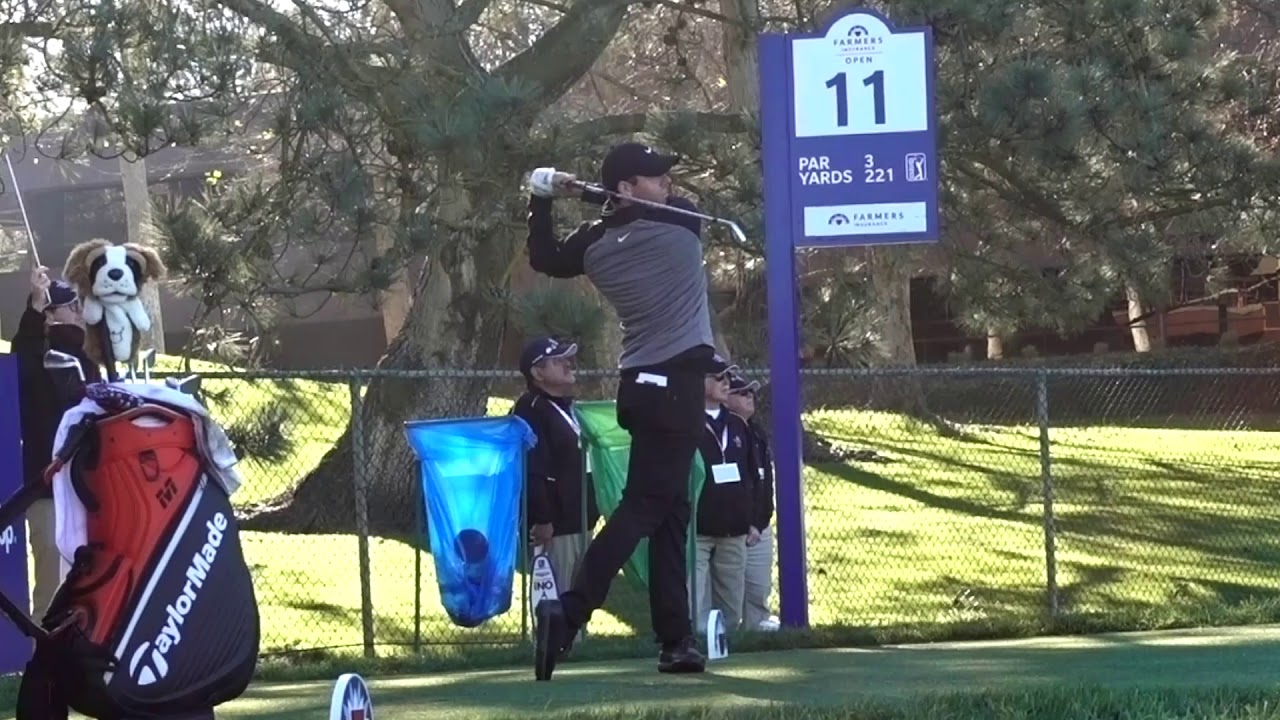 ローリー・マキロイ Rory McIlroy ~Iron Shot~【2019 Farmers Insurance Open】