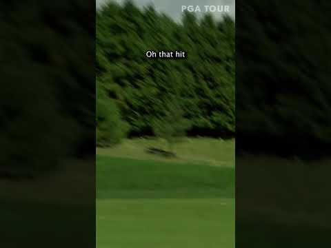 Justin Thomas - 461-YARD DRIVE 💣 #shorts #golf