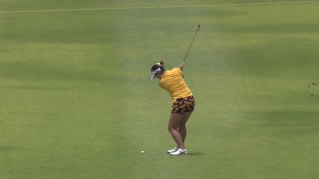 【公式】宮里藍 サントリーレディスオープンゴルフトーナメント2018＜ささきしょうこ選手・第1日ハイライト＞