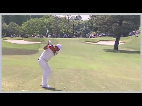 【ゴルフ】 宮里優作　スイング