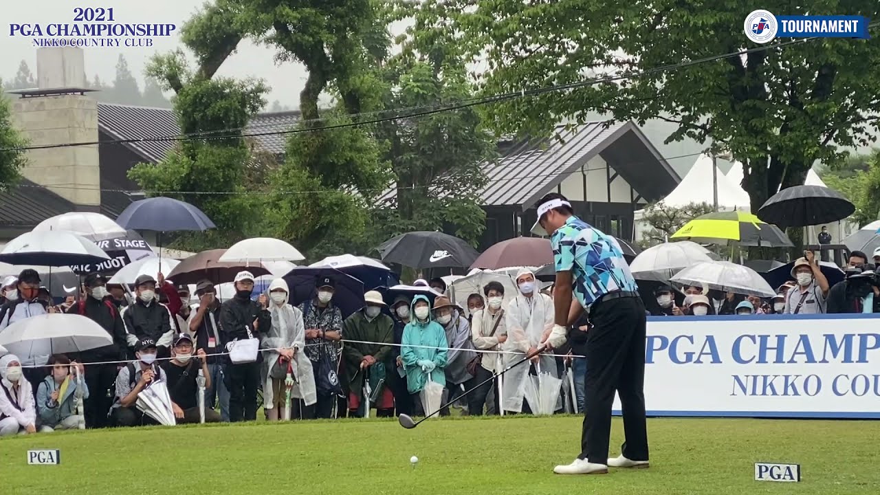 【第88回日本プロ/FR】池田勇太、稲森佑貴、キム・ソンヒョン　スタートホール