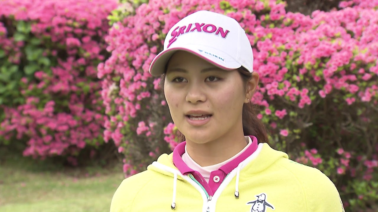 【公式】37thフジサンケイレディスクラシック＜新垣比菜選手＞