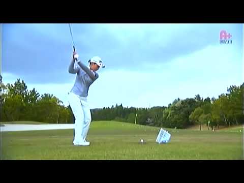 golf  スイング　森田理香子　賞金女王2013/Reward queen