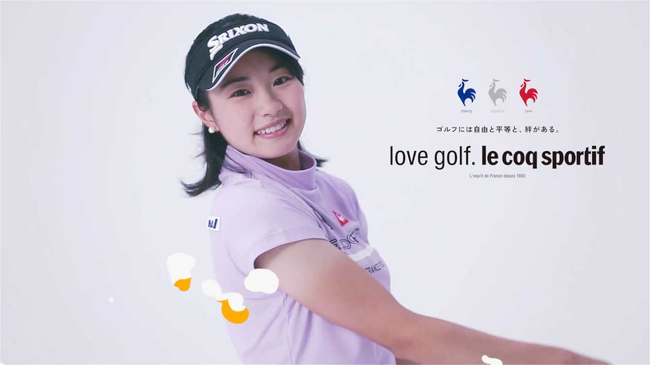 ルコックゴルフ×三浦桃香プロ　ステップアップパンツ篇