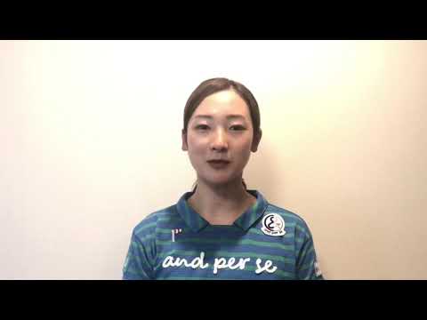 松田鈴英プロメッセージ「久しぶりの実践感覚でのプレーにワクワクしてます！」