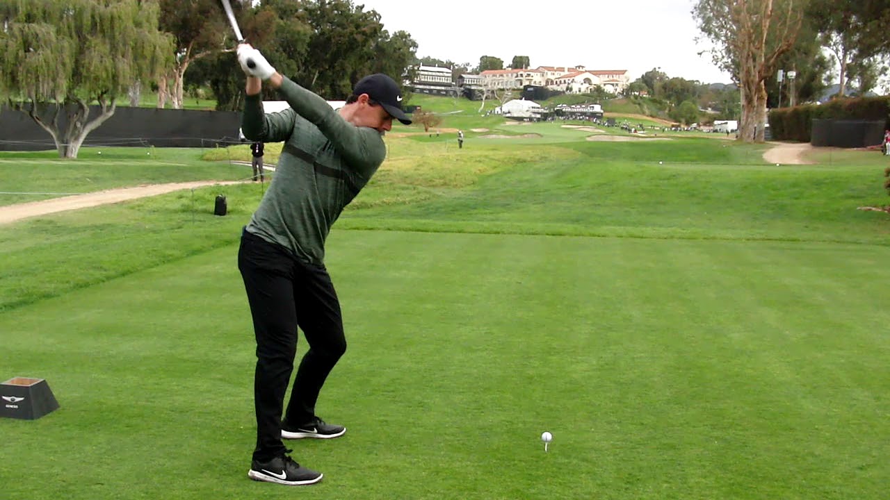 ローリー・マキロイ Rory Mcilroy【Driver Shot】~2018 Genesis Open~