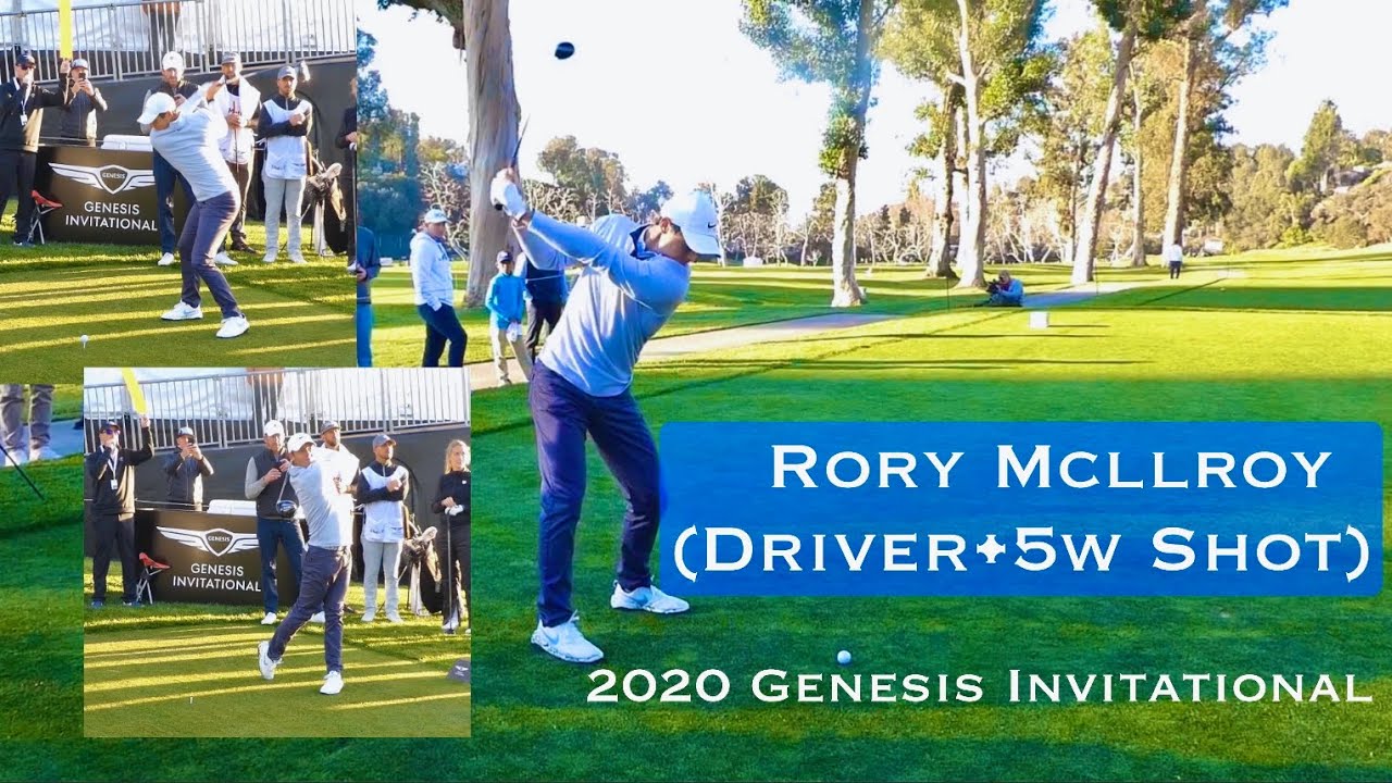 Rory Mcllroy ローリー・マキロイ〈Driver・5w Shot〉[Kisshi GOLF TV]{World Golf Swing Channel and Koraboreshon}