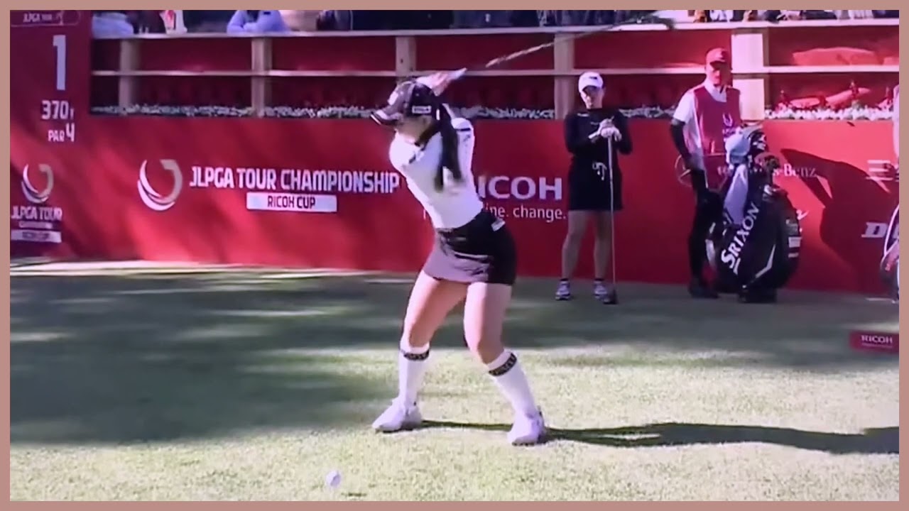 【ゴルフ】 吉田優利　スイング