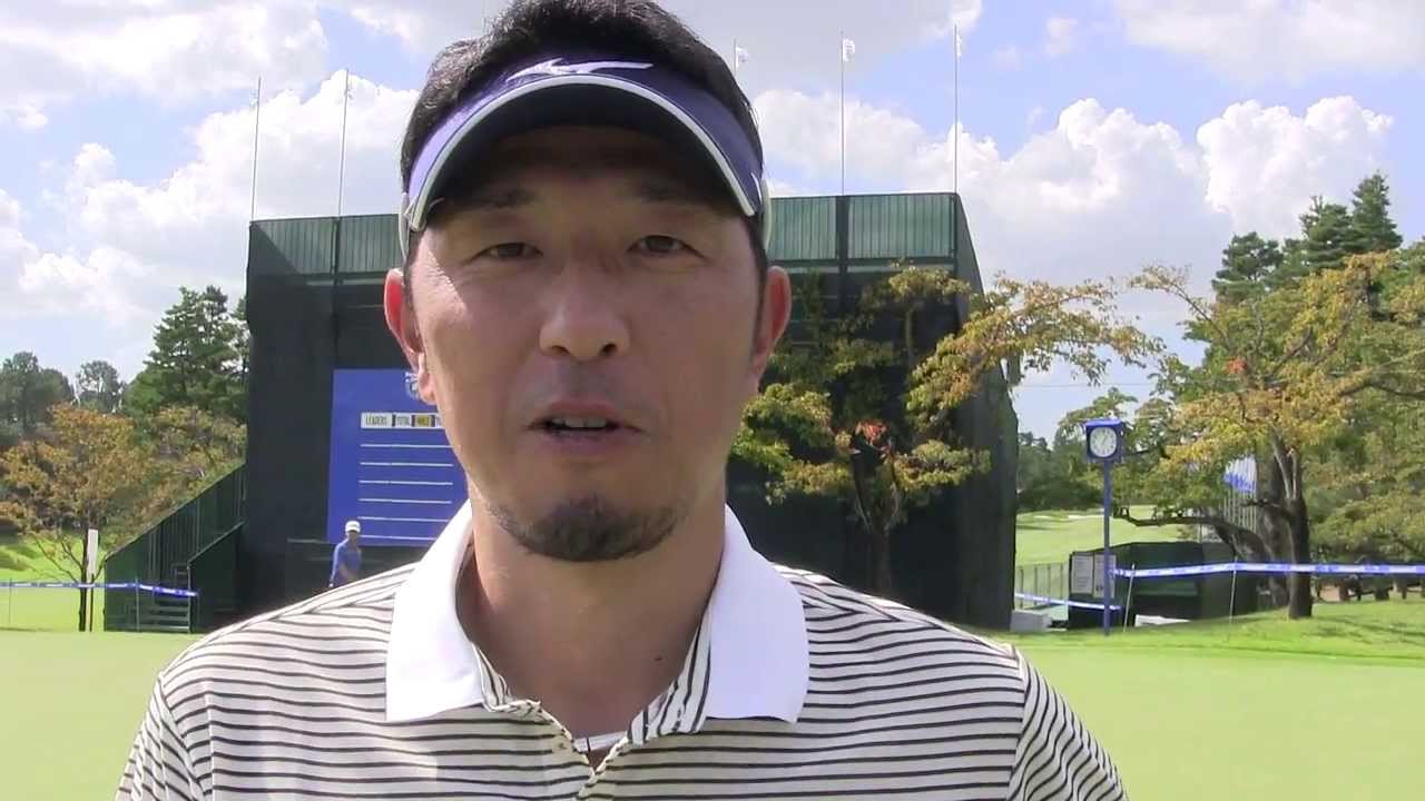 アジア・パシフィック パナソニック オープン - 小林正典インタビュー