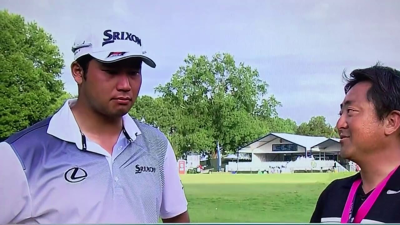 松山英樹・第99回全米プロゴルフ選手権・最終日インタビュー3