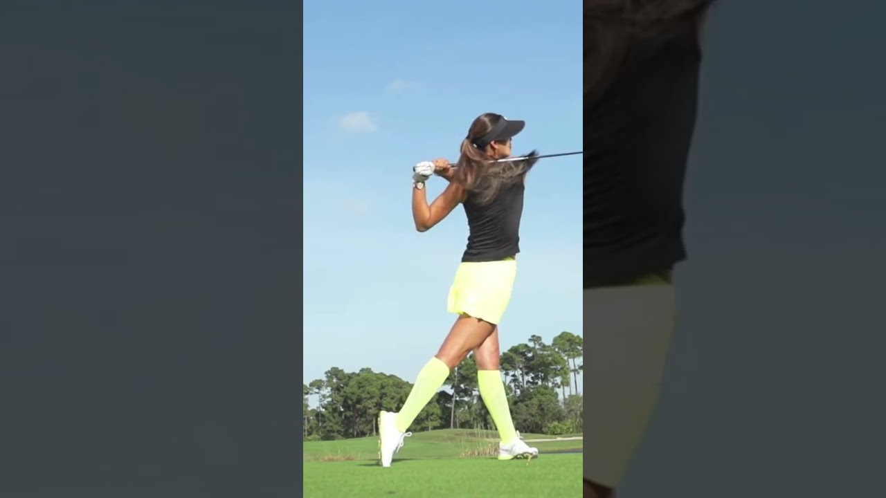 Michelle Sung Wie _ driver swing