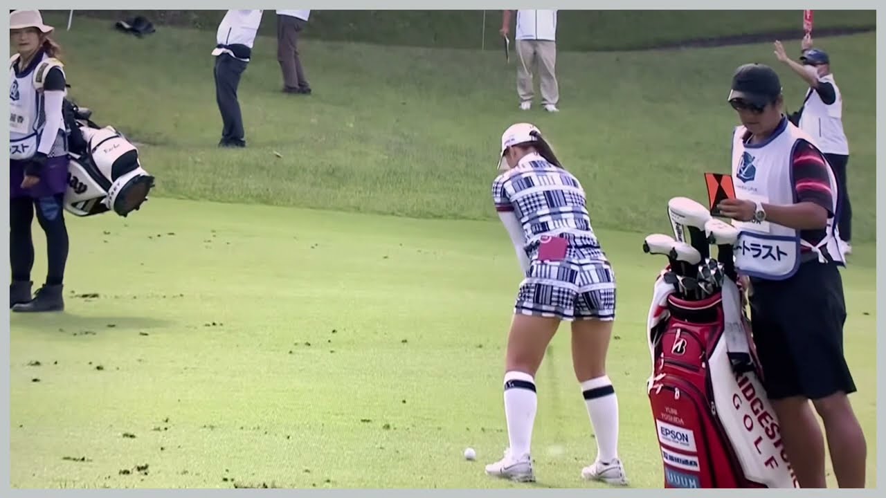 【ゴルフ】 吉田優利　スイング