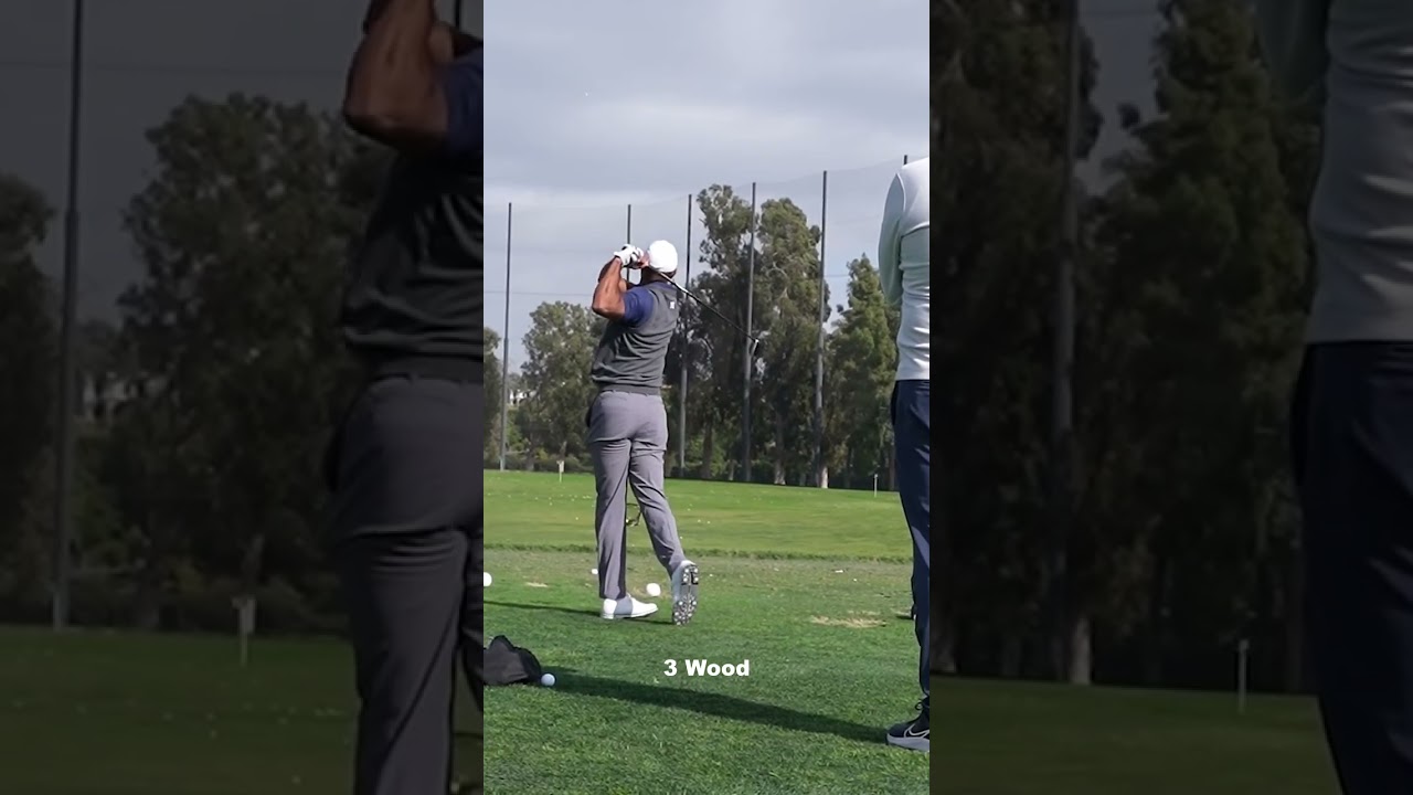 Tiger Woods Latest Swing Motions (GOAT Back On The Range 2023)