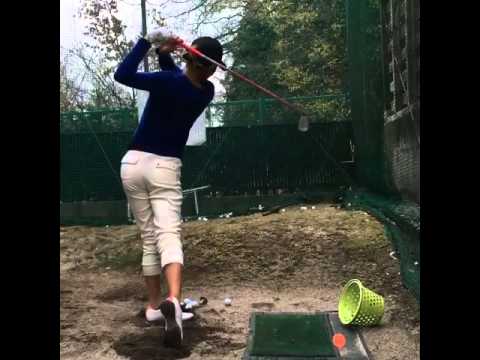 キンクミお家で練習⛳