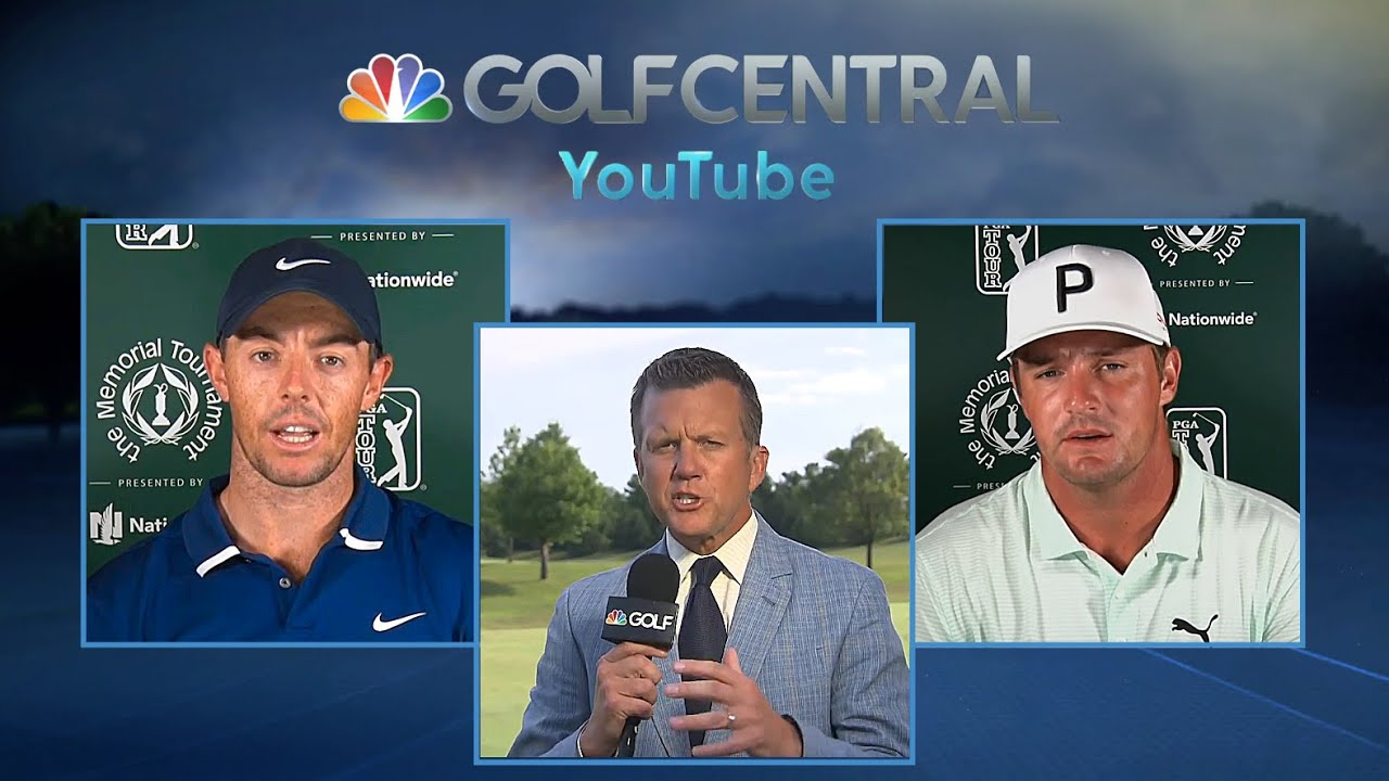 T.ウッズとB.デシャンボーとR.マキロイの最新情報　ゴルフセントラル・ユーチューブ　7月15日