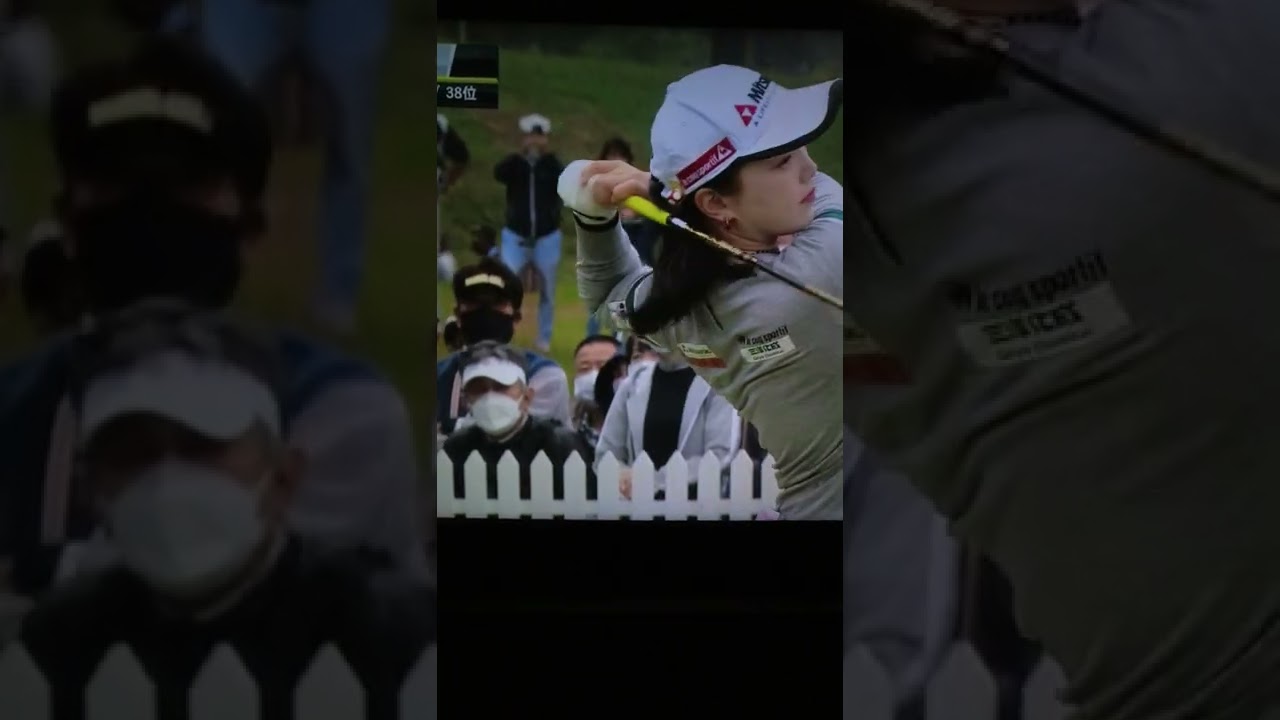 セキユウティン  TOTOジャパンクラシック  #shorts #ショート #セキユウティン