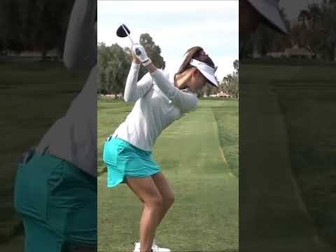 Michelle Wie Driver Shot 2019 ANA Inspiration No.1