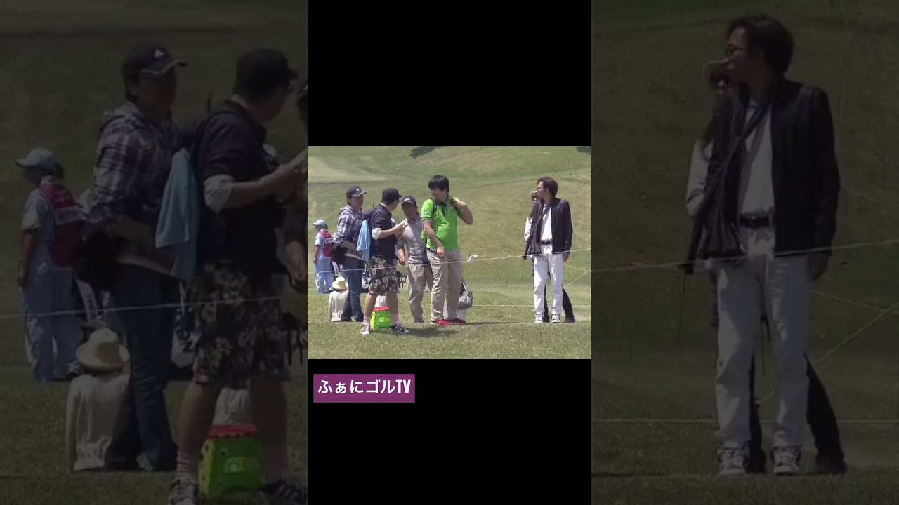 【三浦桃香プロ】ギャラリーにホールインワン！！