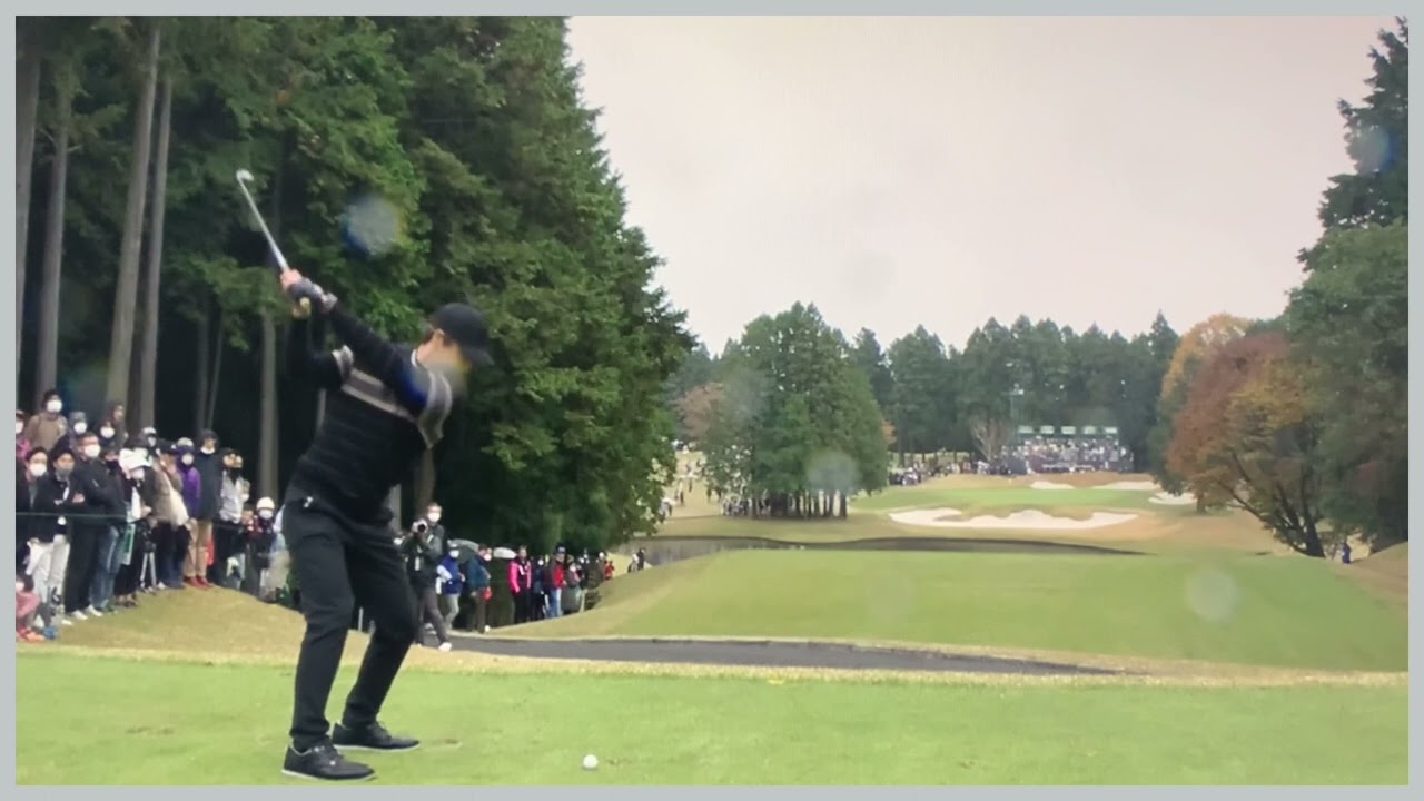 祝ツアー18勝目【ゴルフ】 石川遼　スイング