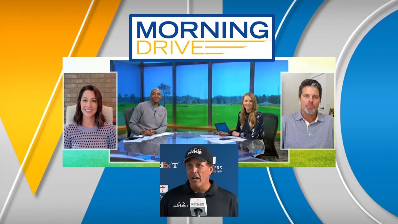 50歳になって好スタートを切ったフィル・ミケルソン！ | モーニングドライブ・ユーチューブ 6月26日号 (Morning Drive YouTube - June 26 2020)