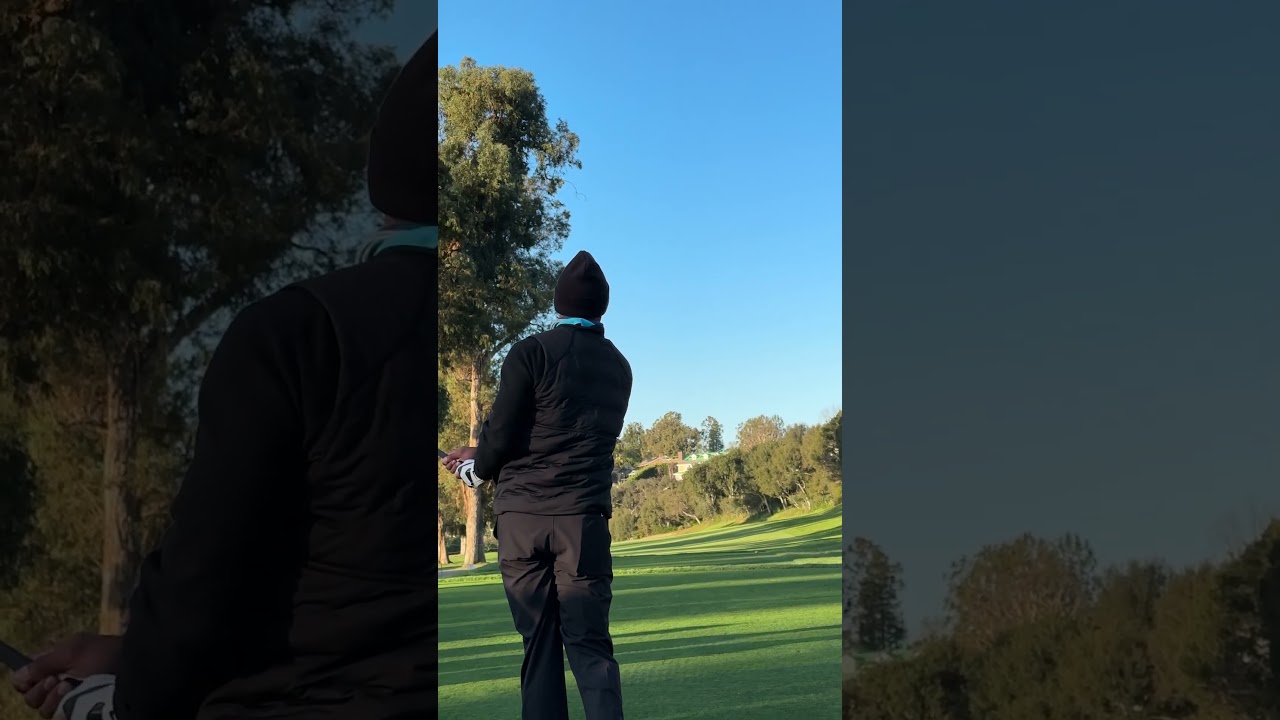 Tiger Woods Hits A Stinger At Riviera | TaylorMade Golf