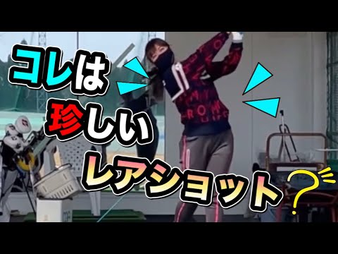 吉田優利2022珍しい正面からのレッスンショット公開