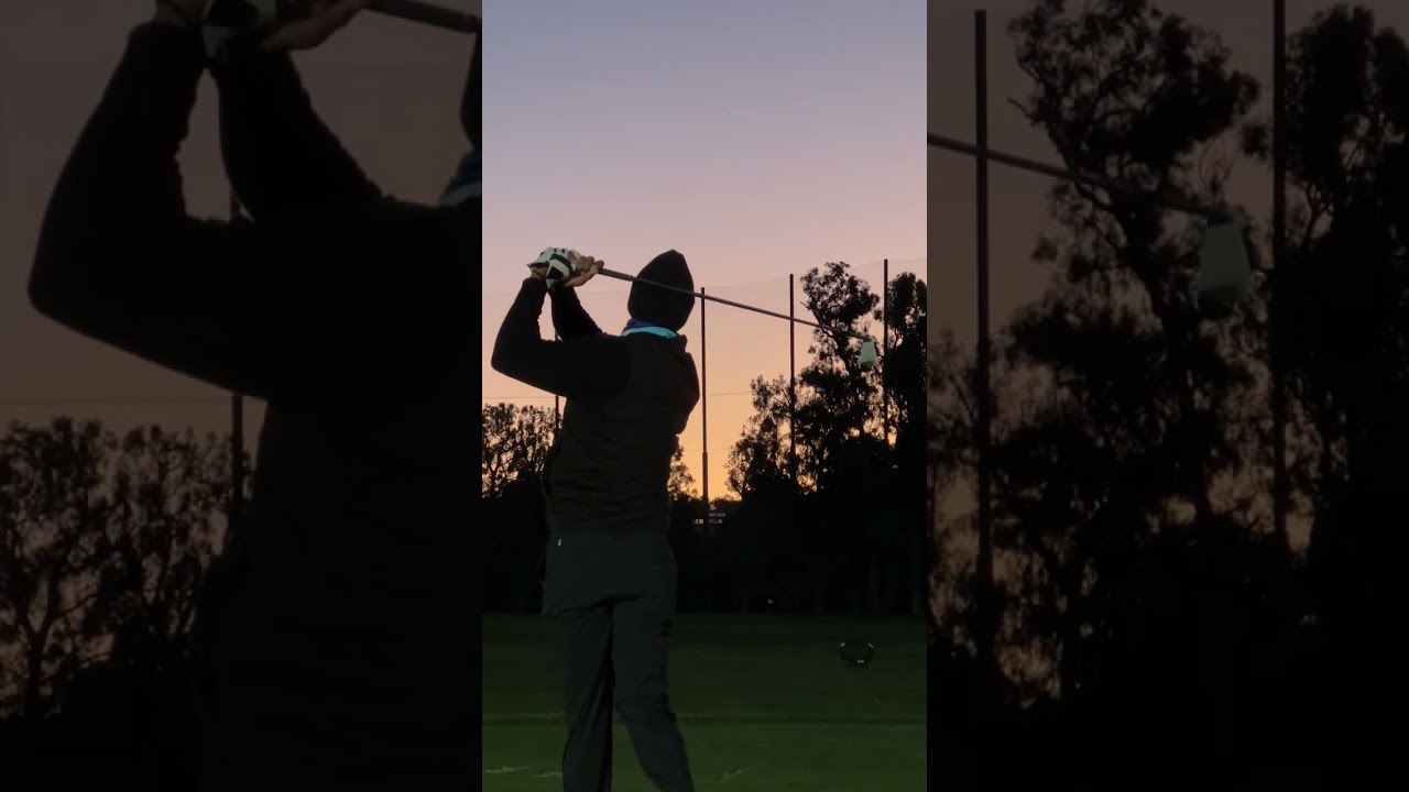 Tiger Woods' Sunrise Swings At Riviera | TaylorMade Golf
