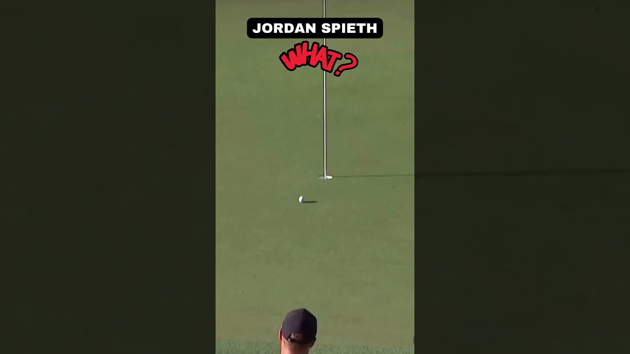 Jordan Spieth chipping masterclass!  ⛳️