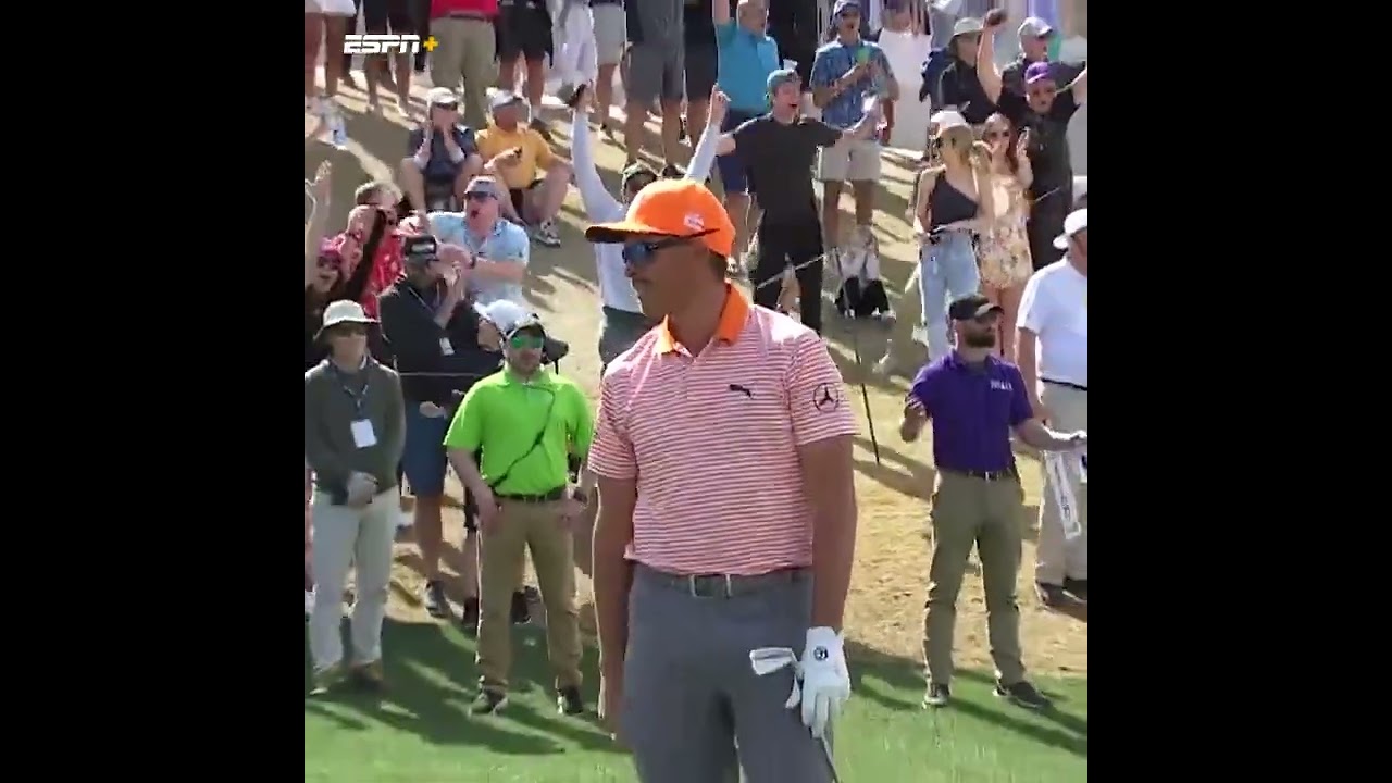RICKIE FOWLER HOLE-IN-ONE 🚨