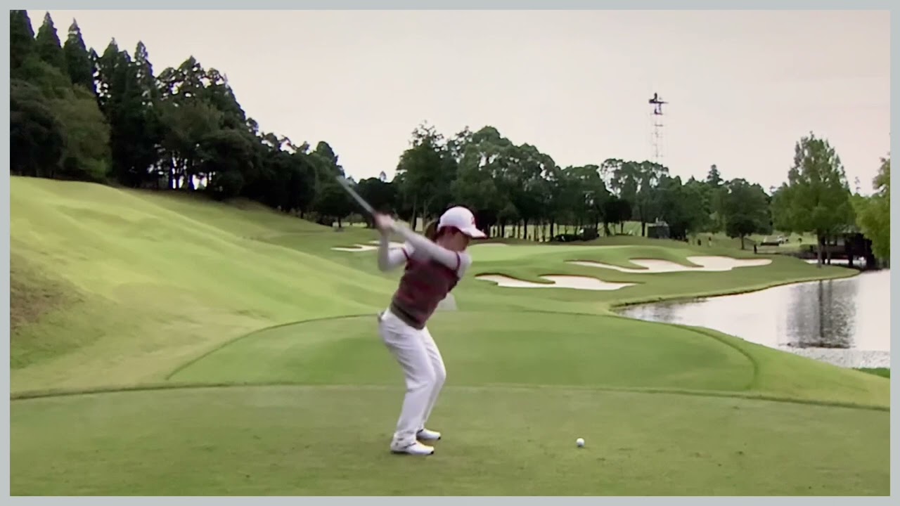 【ゴルフ】 古江彩佳　スイング