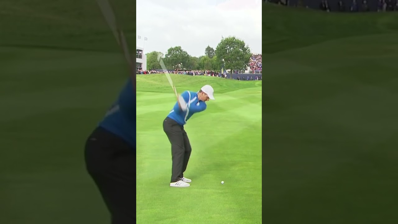 Justin Rose ball striking
