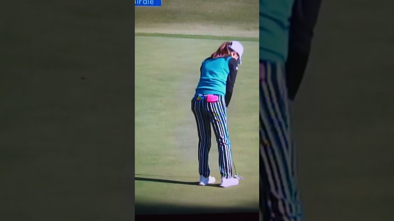 新垣比菜  連続バーディー  ステップアップツアー 優勝なるか  #shorts #ショート #新垣比菜