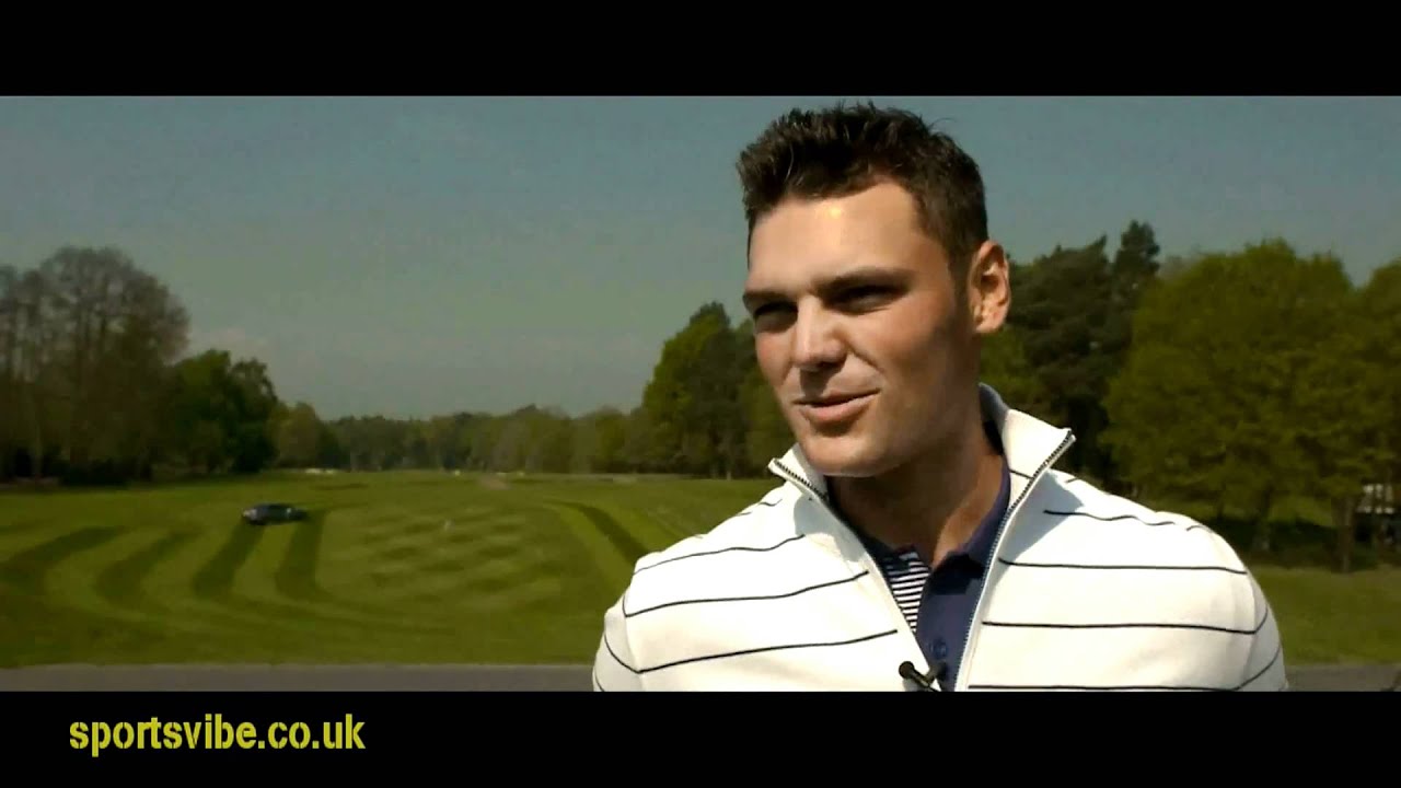 Martin Kaymer vs Steve Backley - Sportsvibe TV