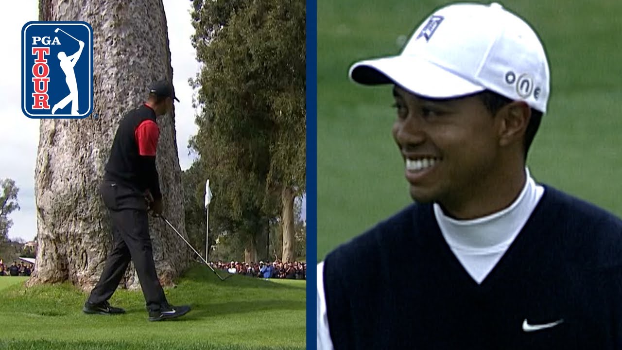 Tiger Woods' all-time best shots at Riviera | The Genesis Invitational