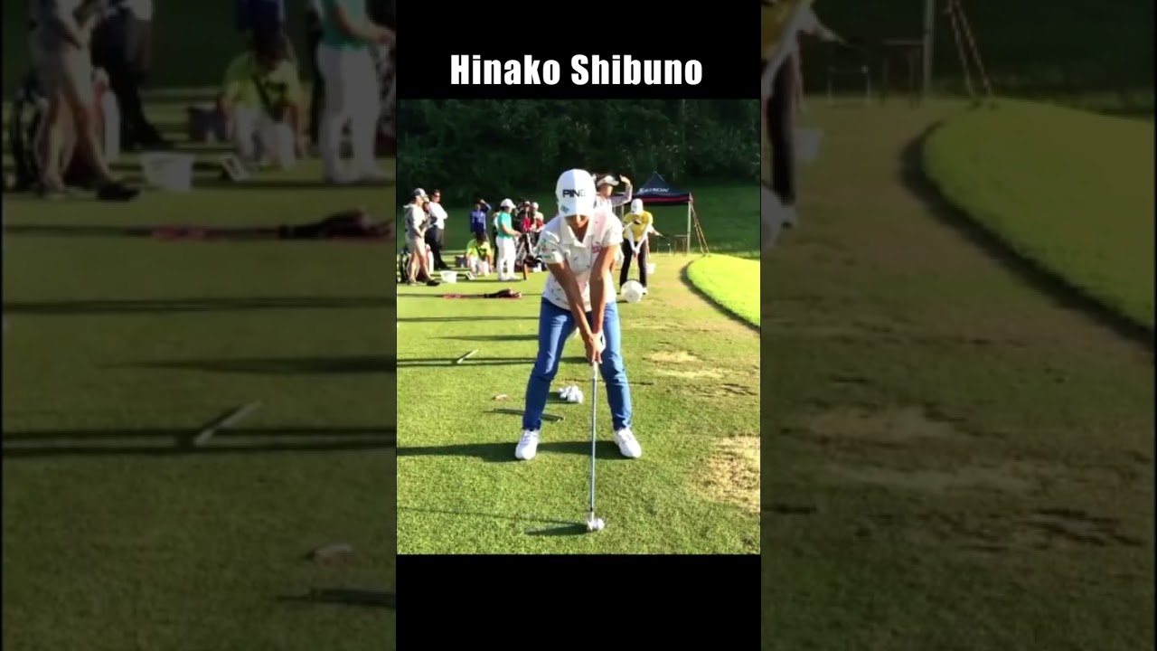 渋野日向子 ​Hinako Shibuno