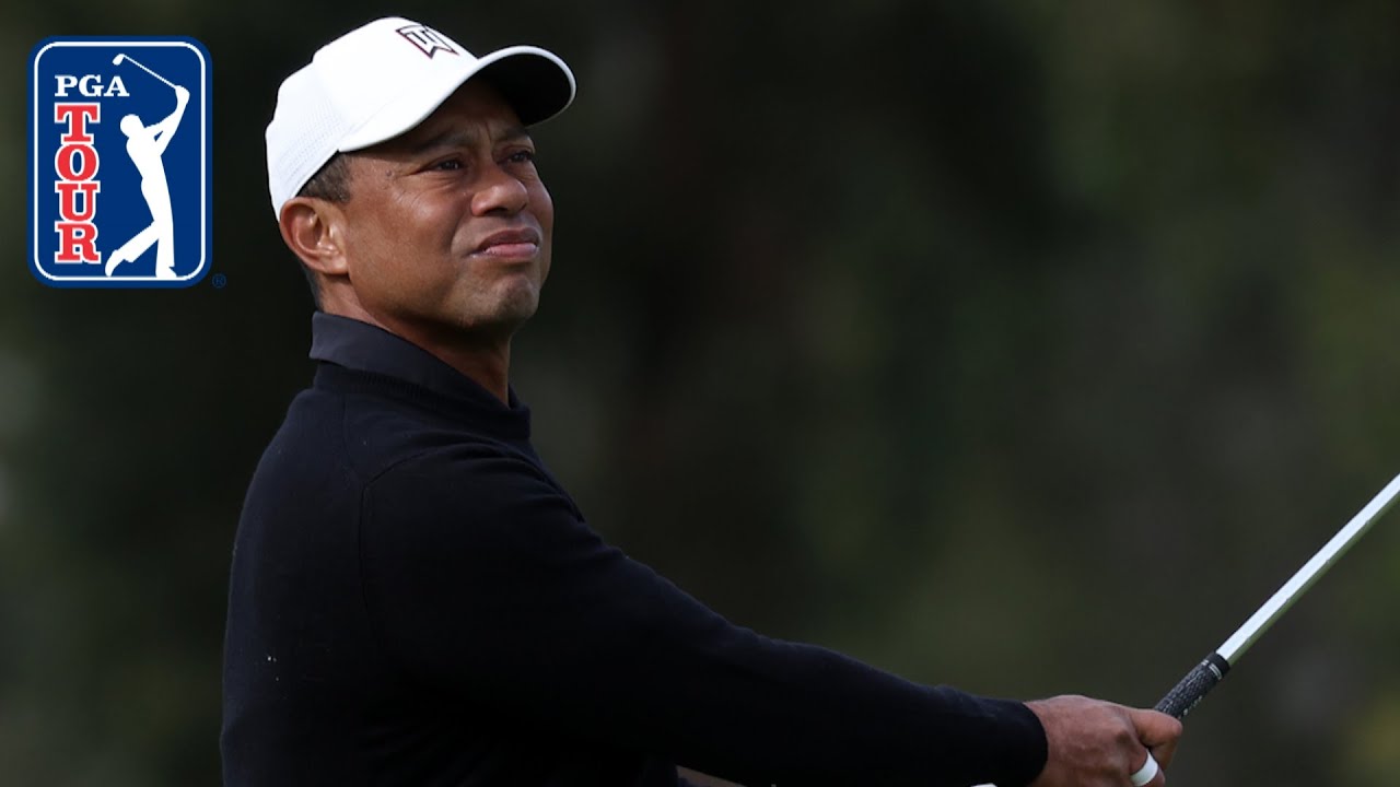 Tiger Woods' two NEAR ACES at The Genesis Invitational