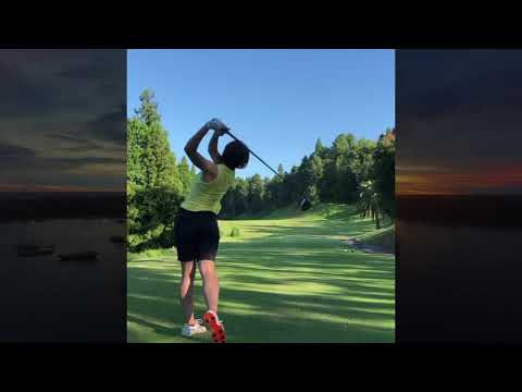 スローで比較＿森田理香子の新スイングを比較解説