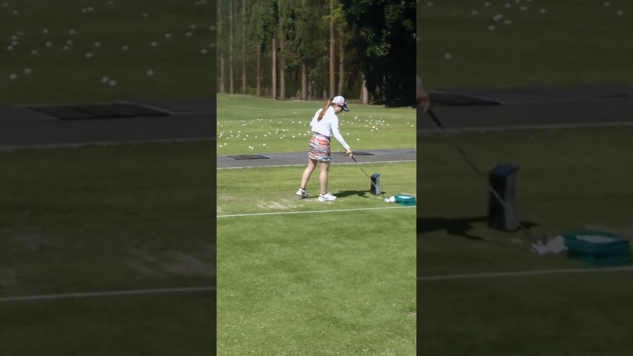 【現地観戦】西村優菜  練習中  #shorts #ショート #西村優菜